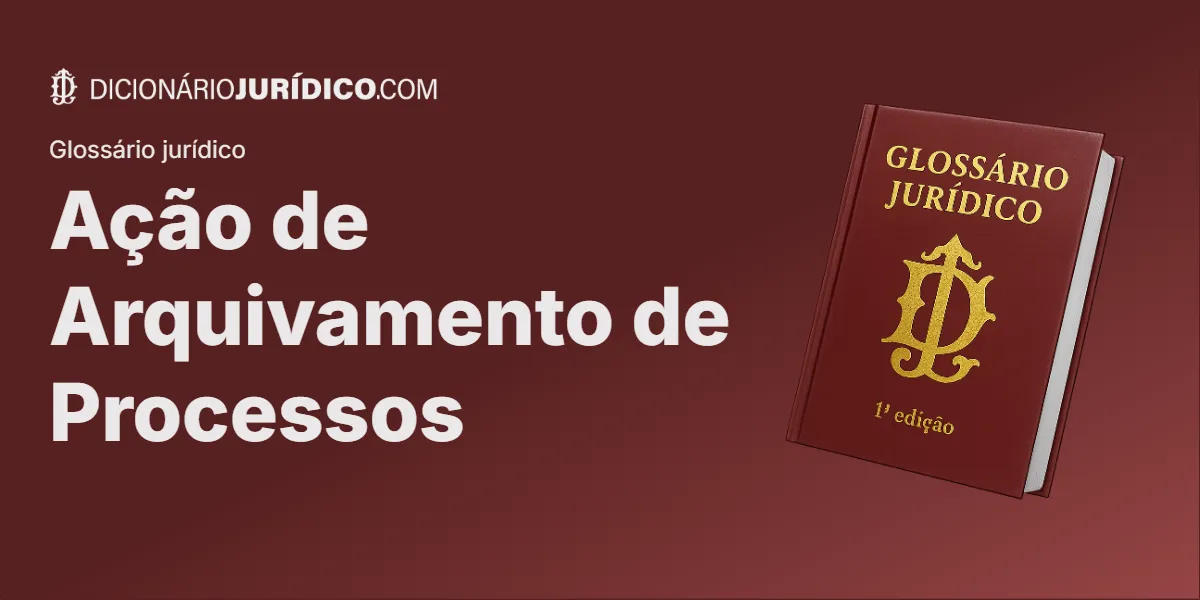 Compartilhe este tutorial: Ação de Arquivamento de Processos