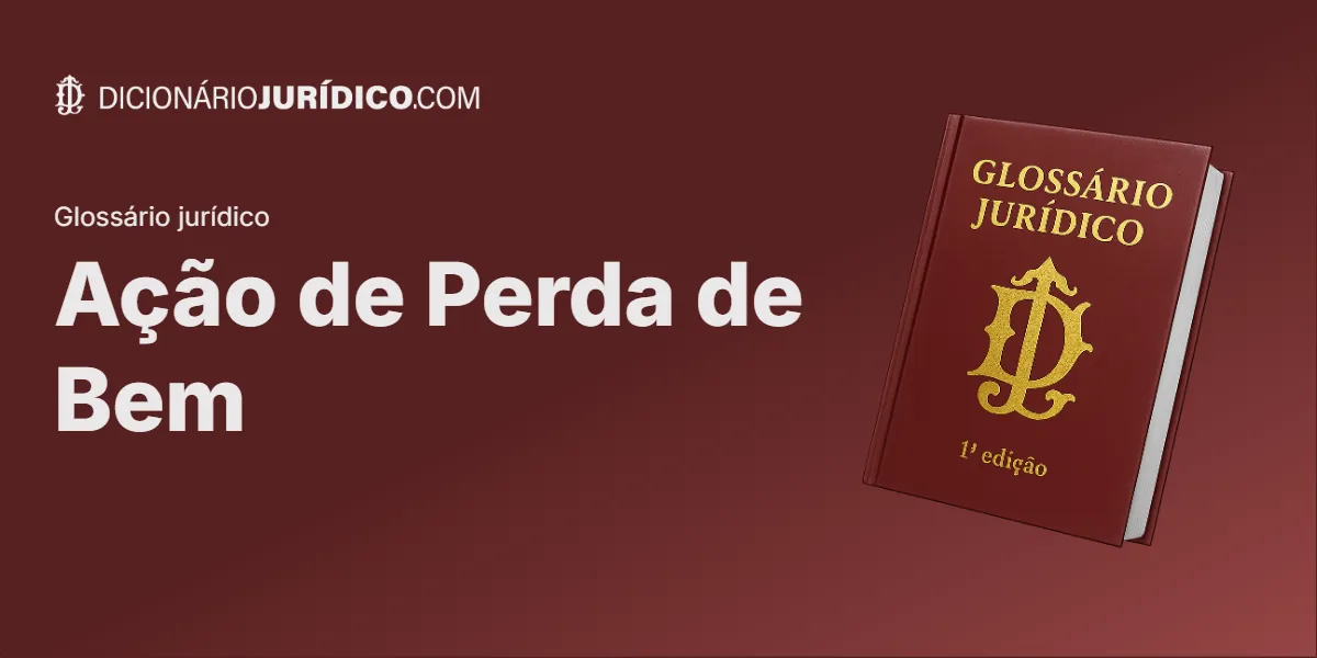 Compartilhe este tutorial: Ação de Perda de Bem