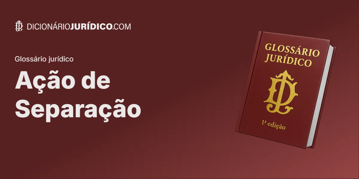 Compartilhe este tutorial: Ação de Separação