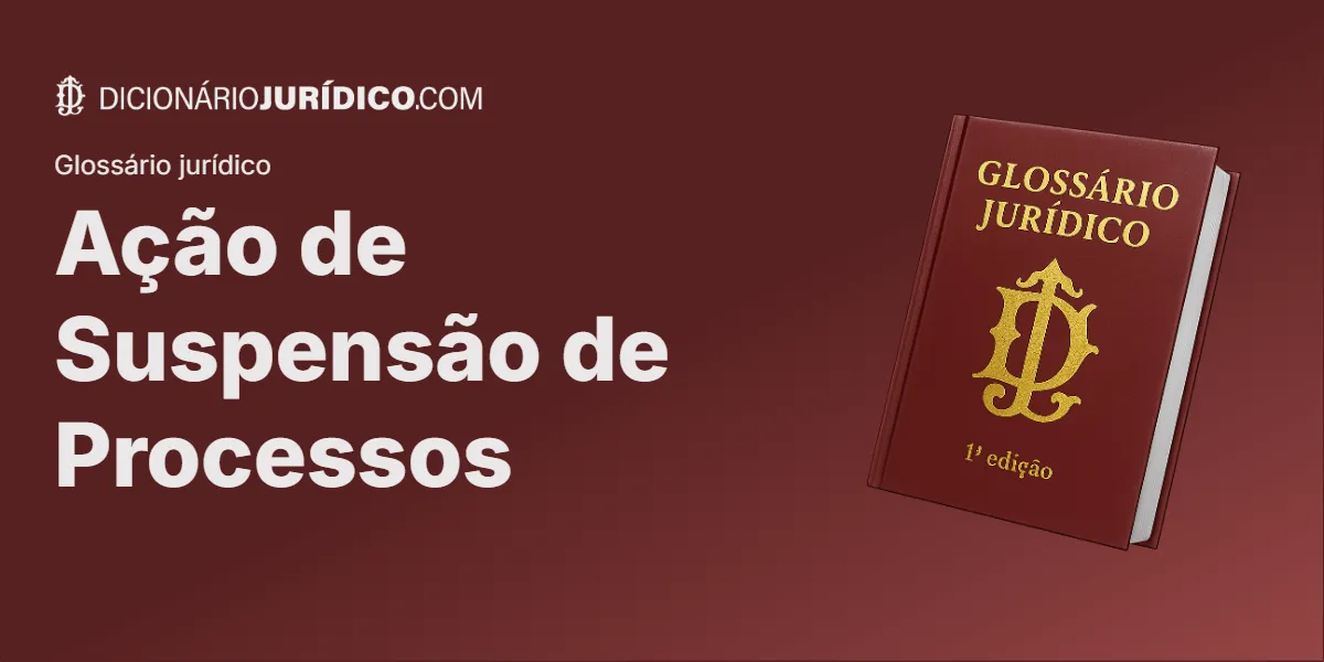 Compartilhe este tutorial: Ação de Suspensão de Processos