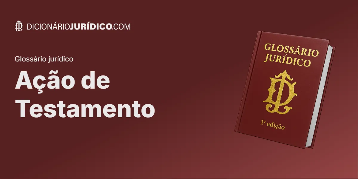 Compartilhe este tutorial: Ação de Testamento