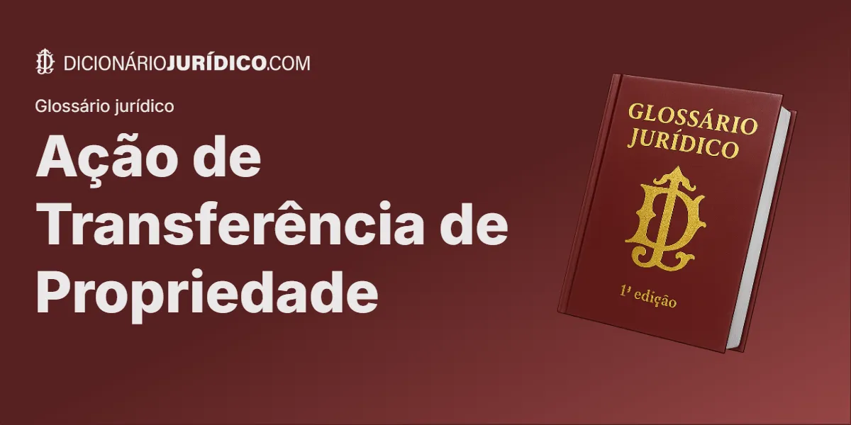 Compartilhe este tutorial: Ação de Transferência de Propriedade