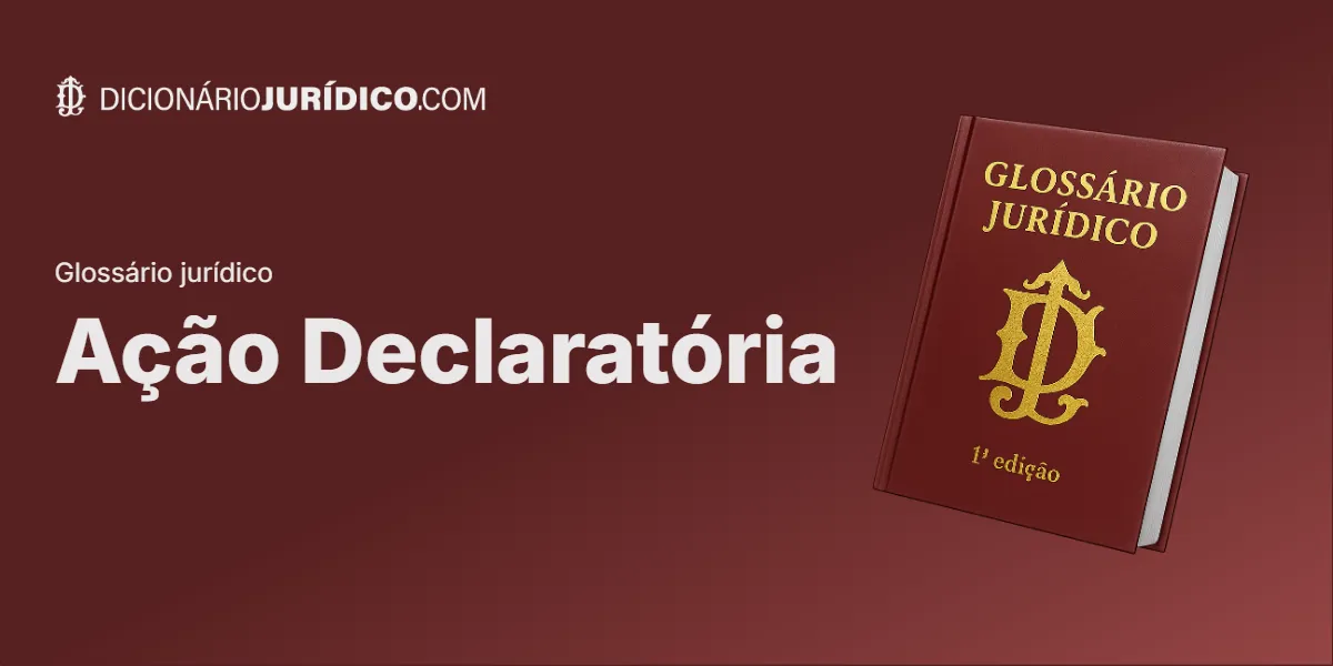 Compartilhe este tutorial: Ação Declaratória