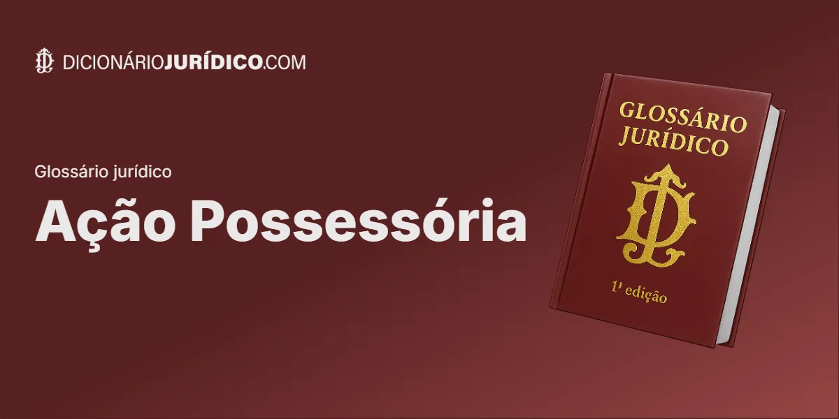 Compartilhe este tutorial: Ação Possessória