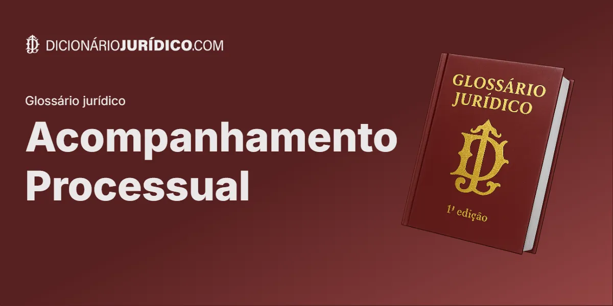 Compartilhe este tutorial: Acompanhamento Processual