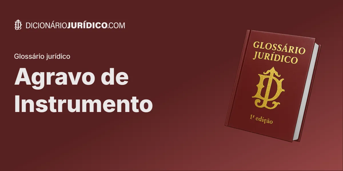 Compartilhe este tutorial: Agravo de Instrumento