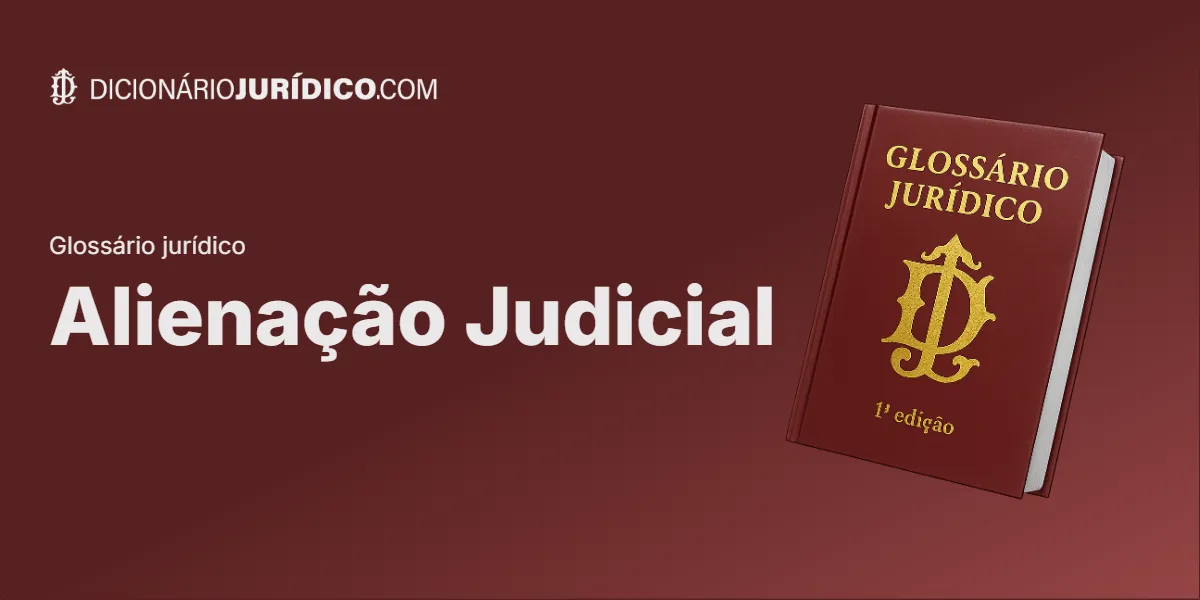 Compartilhe este tutorial: Alienação Judicial