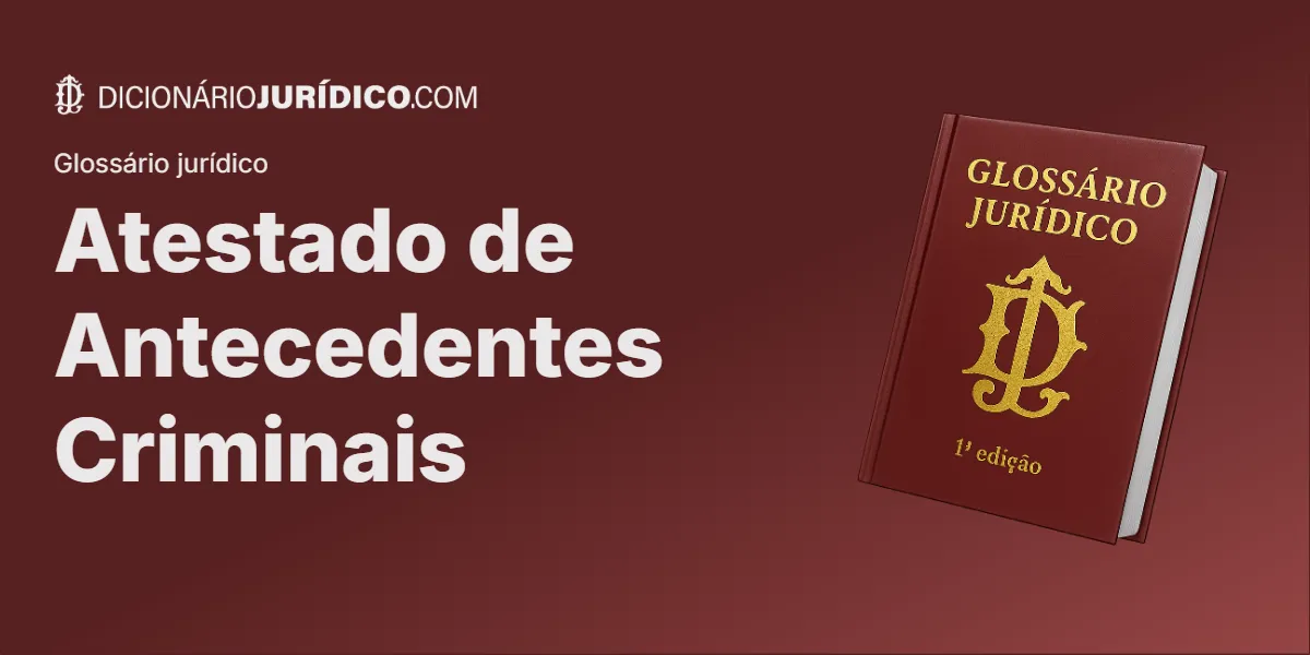 Compartilhe este tutorial: Atestado de Antecedentes Criminais