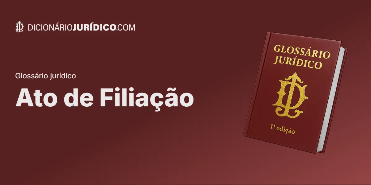 Compartilhe este artigo: Ato de Filiação