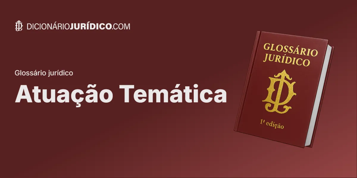 Compartilhe este tutorial: Atuação Temática