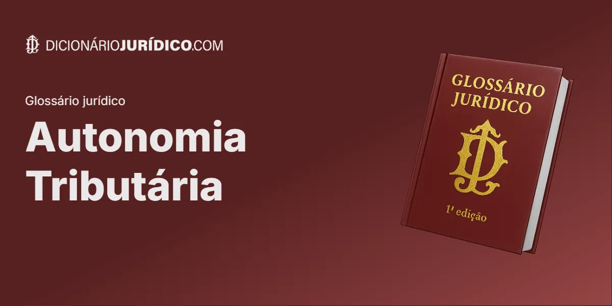 Compartilhe este tutorial: Autonomia Tributária