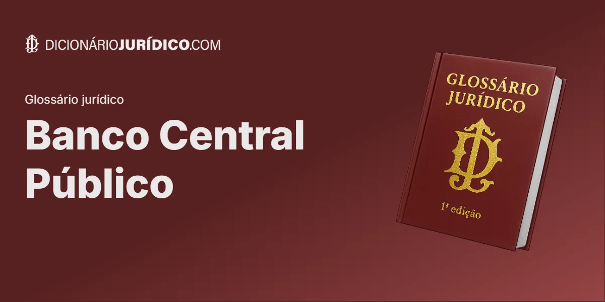 Compartilhe este tutorial: Banco Central Público