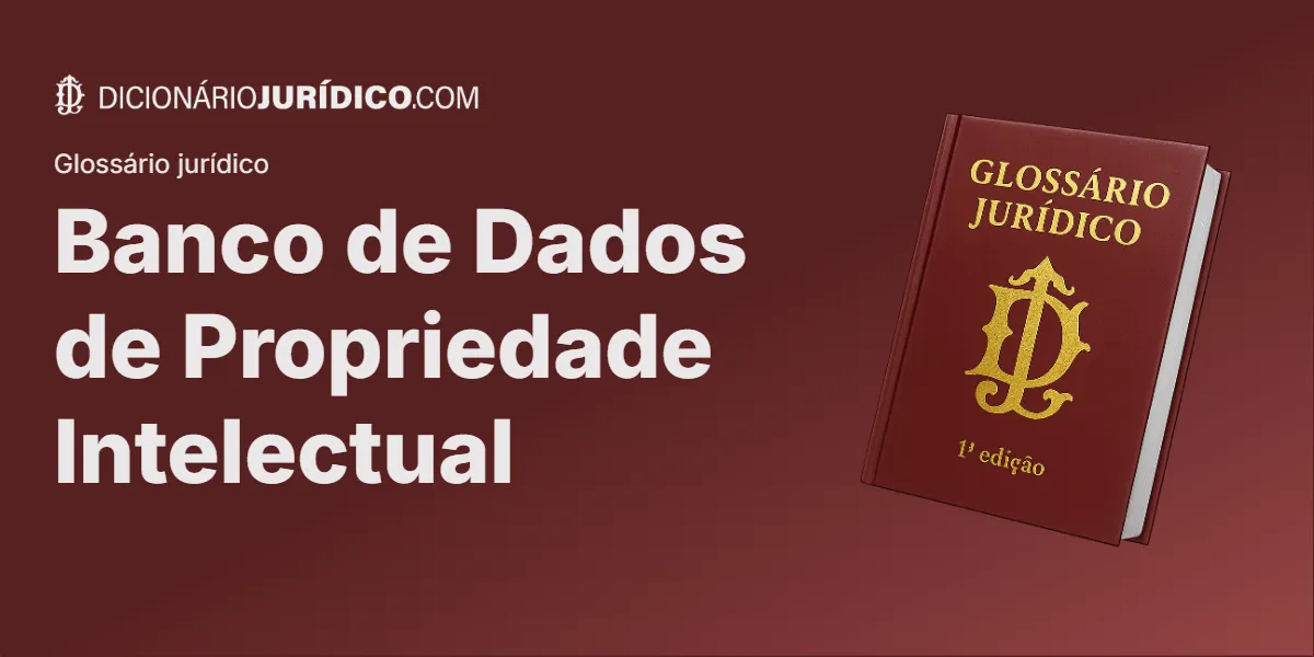 Compartilhe este tutorial: Banco de Dados de Propriedade Intelectual