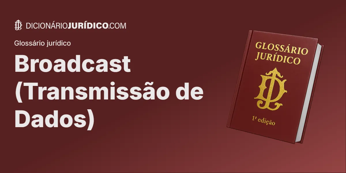 Compartilhe este tutorial: Broadcast (Transmissão de Dados)