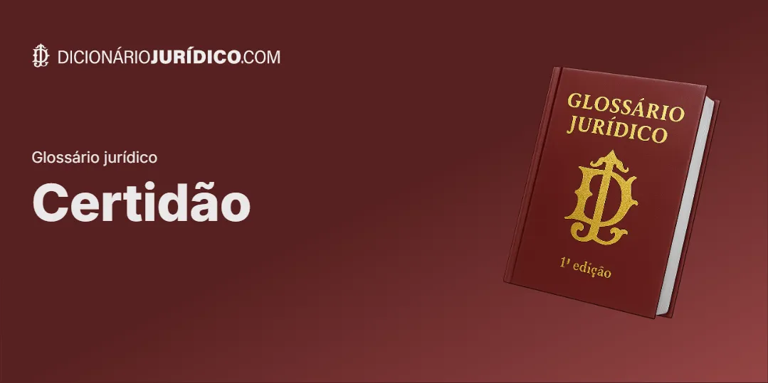 Compartilhe este tutorial: Certidão