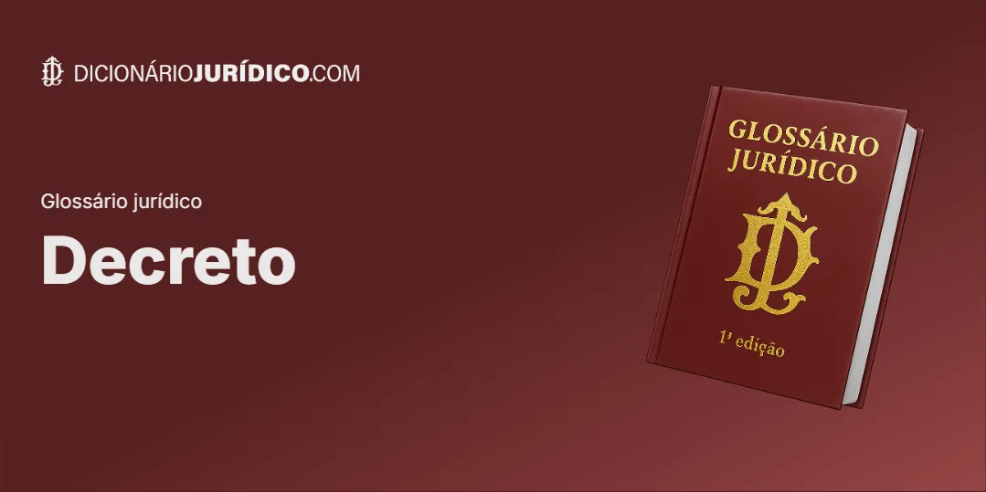 Compartilhe este tutorial: Decreto