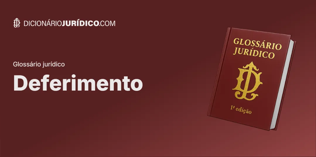Compartilhe este tutorial: Deferimento