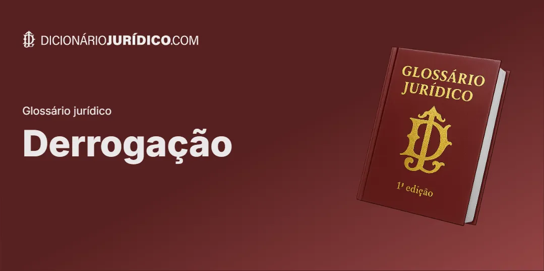 Compartilhe este tutorial: Derrogação