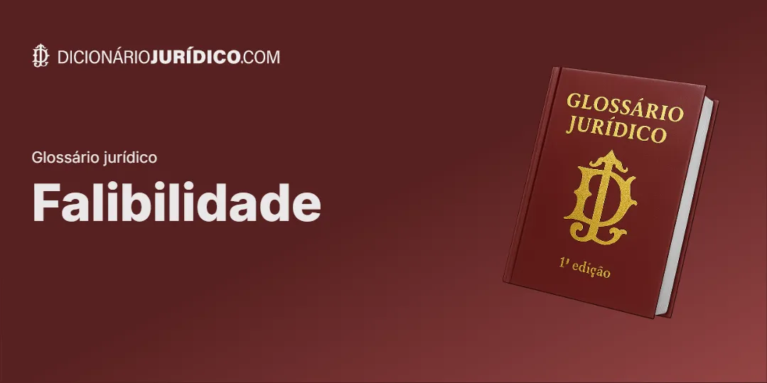 Compartilhe este tutorial: Falibilidade