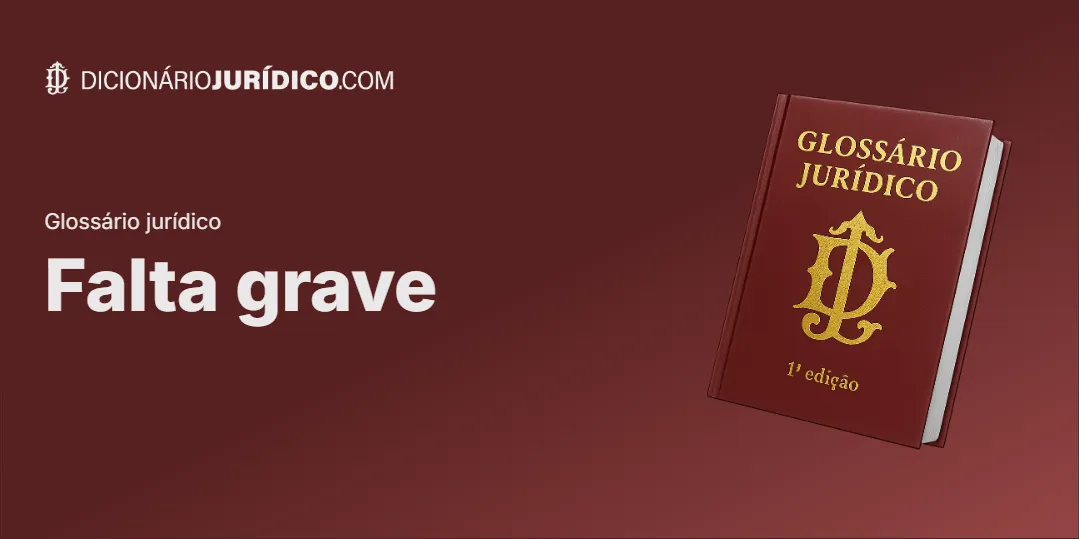 Compartilhe este tutorial: Falta grave