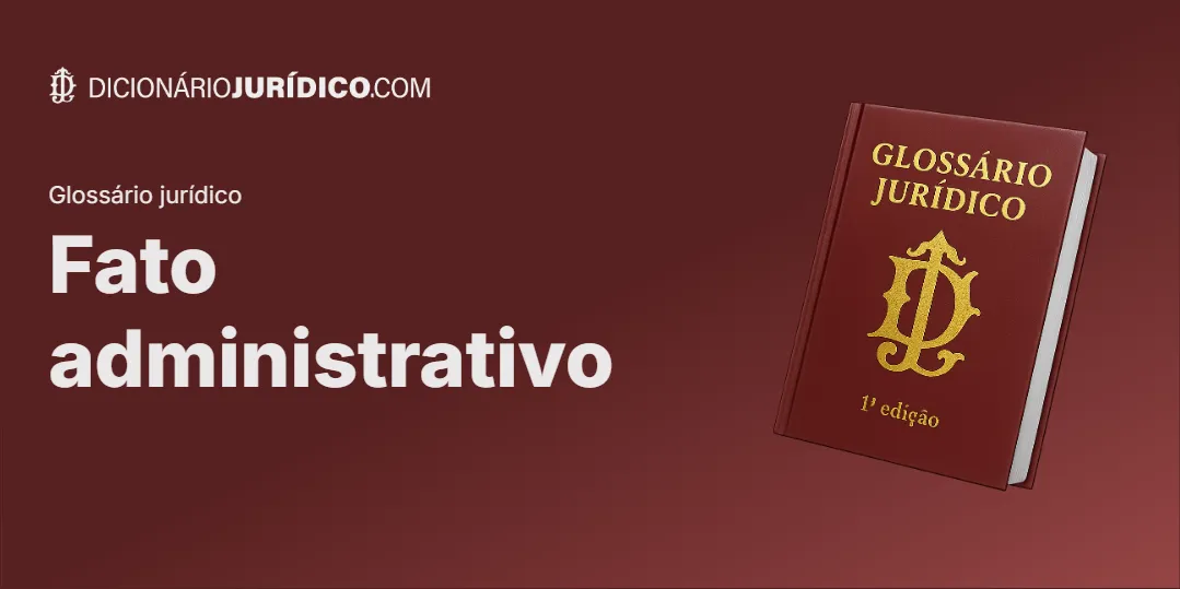 Compartilhe este tutorial: Fato Administrativo
