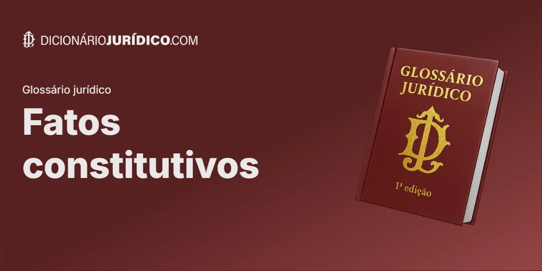 Compartilhe este tutorial: Fatos Constitutivos