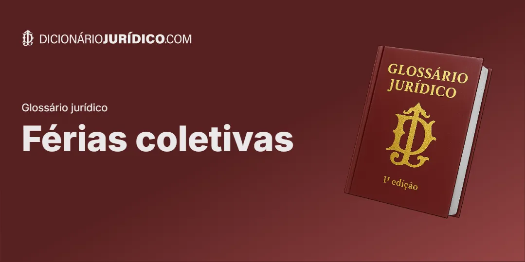 Compartilhe este tutorial: Férias coletivas