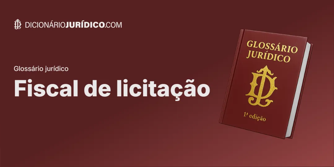 Compartilhe este tutorial: Fiscal de Licitação