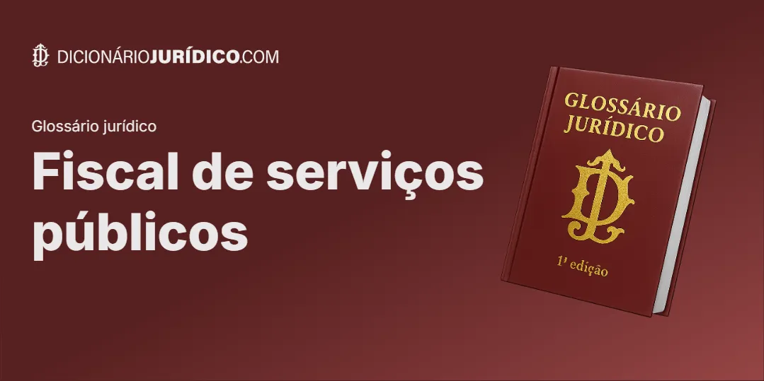 Compartilhe este tutorial: Fiscal de serviços públicos