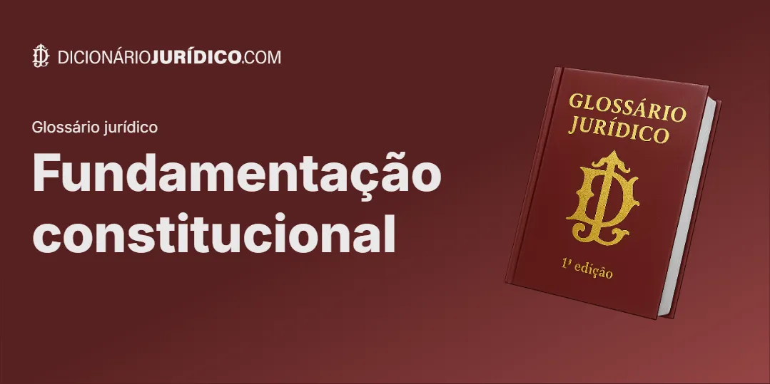 Compartilhe este tutorial: Fundamentação constitucional