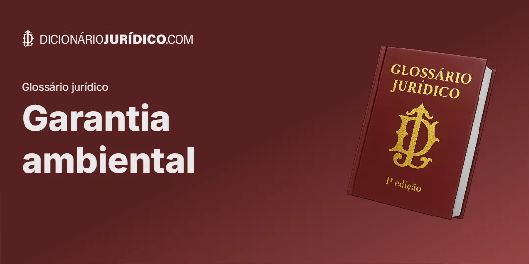 Compartilhe este tutorial: Garantia ambiental