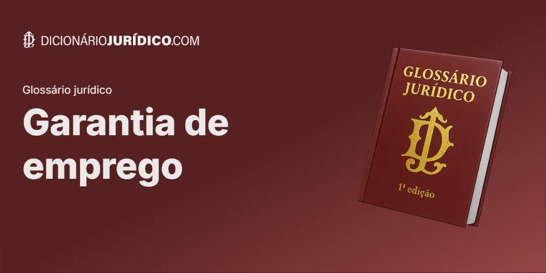 Compartilhe este tutorial: Garantia de emprego