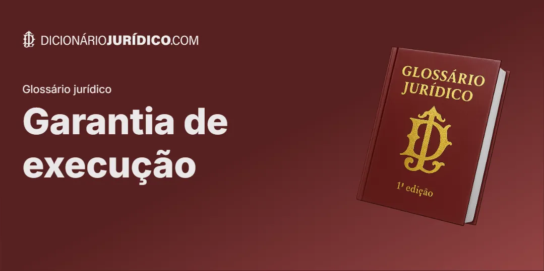Compartilhe este tutorial: Garantia de execução