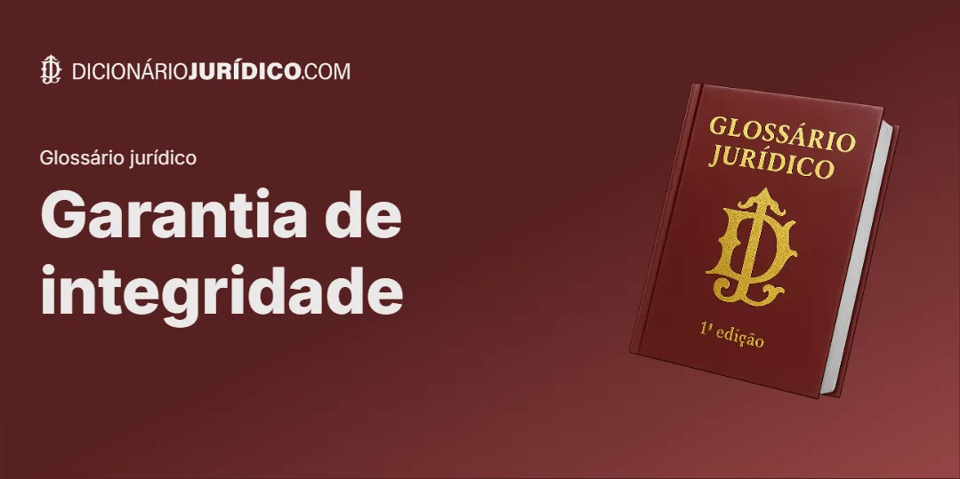 Compartilhe este tutorial: Garantia de Integridade