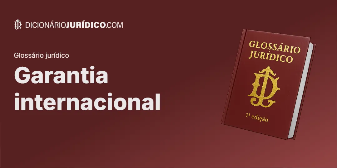 Compartilhe este artigo: Garantia Internacional