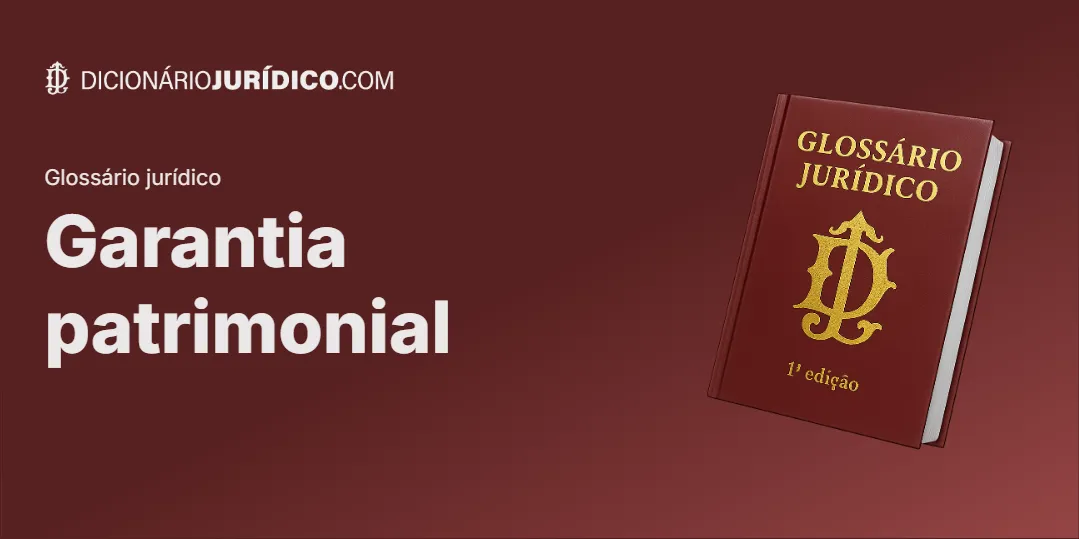 Compartilhe este tutorial: Garantia patrimonial