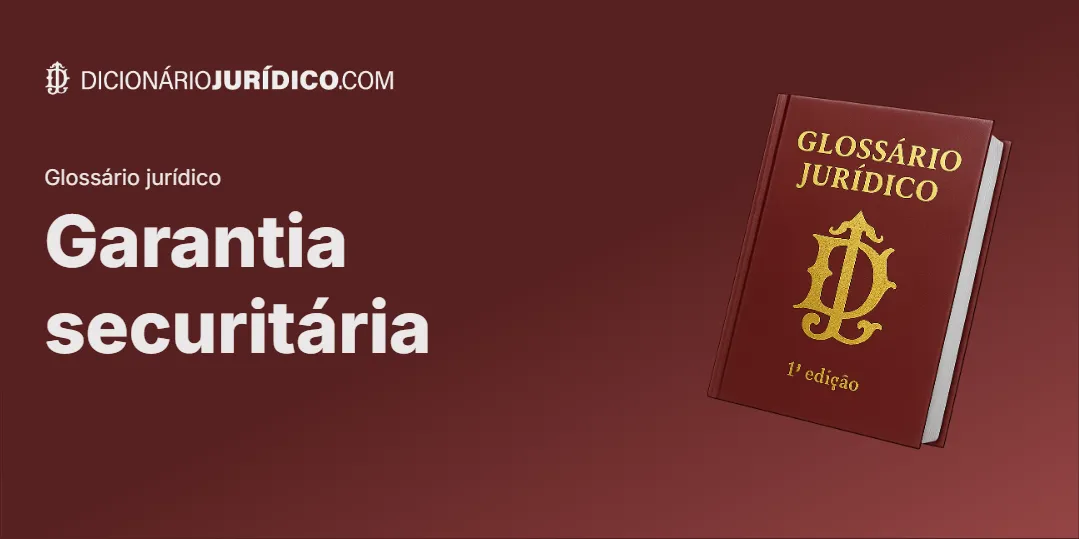 Compartilhe este tutorial: Garantia securitária