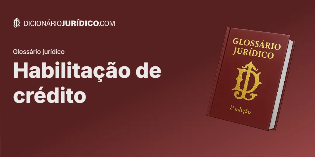 Compartilhe este tutorial: Habilitação de Crédito