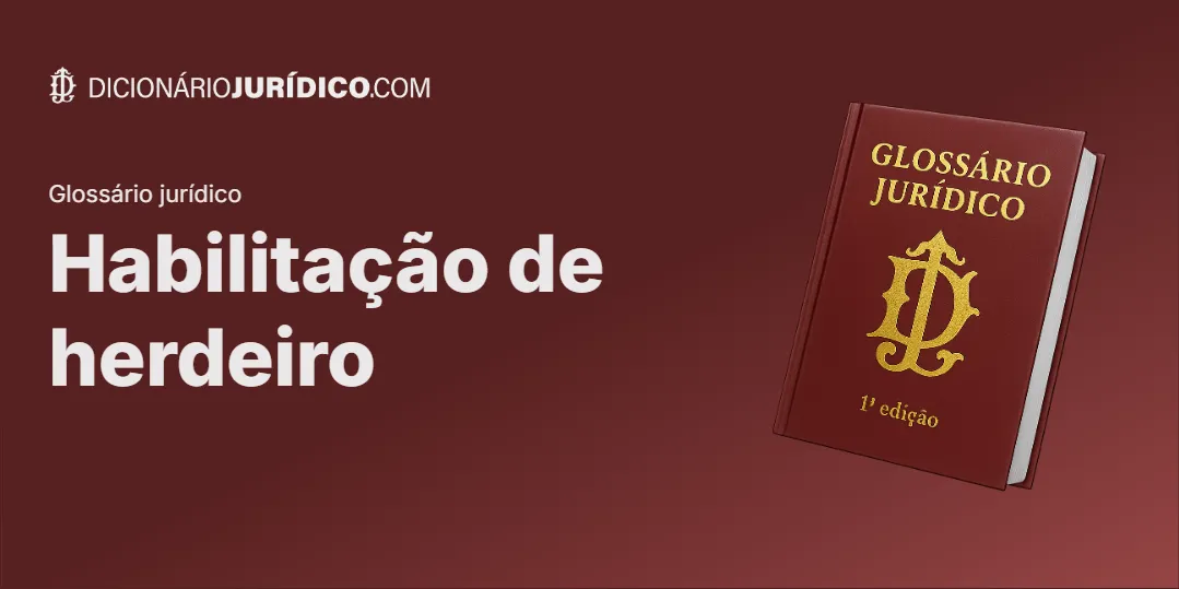 Compartilhe este tutorial: Habilitação de herdeiro
