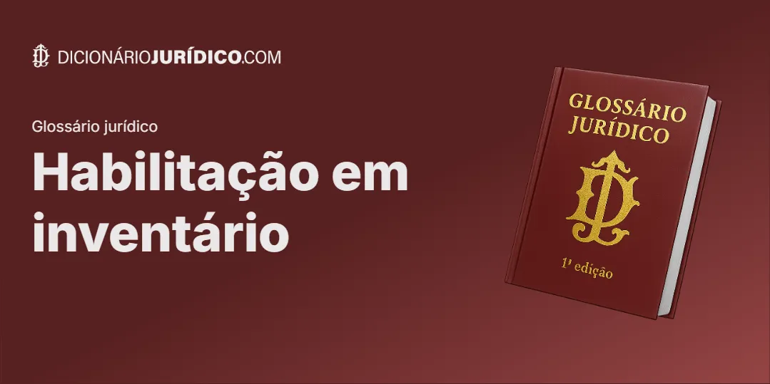 Compartilhe este tutorial: Habilitação em inventário