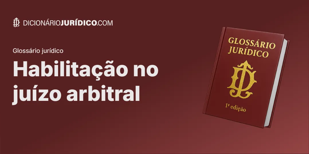 Compartilhe este tutorial: Habilitação no juízo arbitral