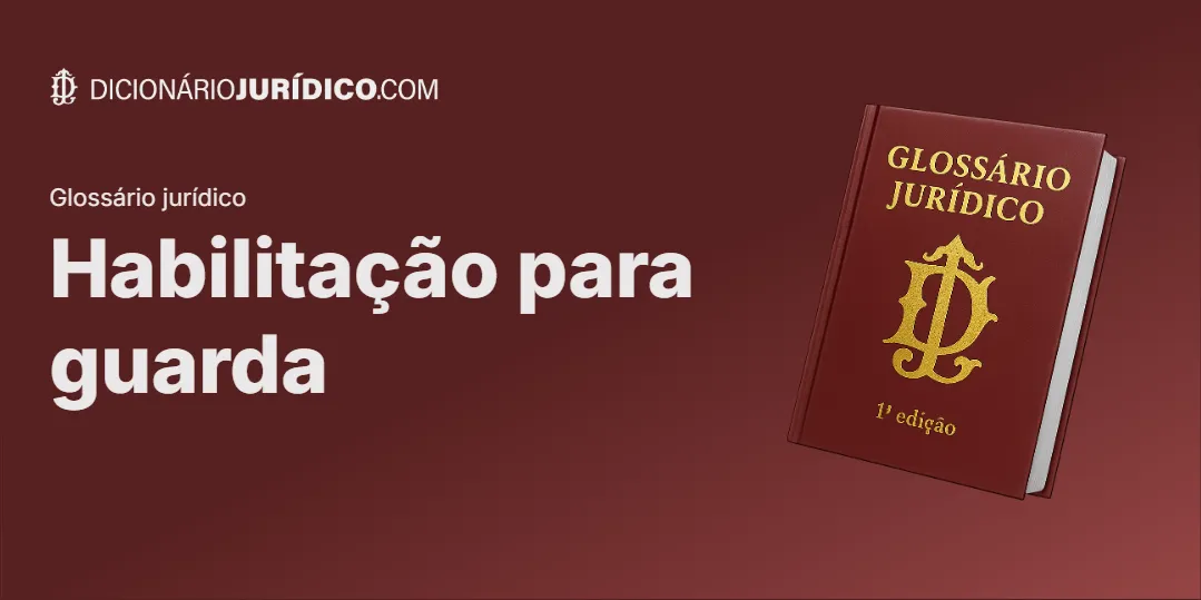 Compartilhe este tutorial: Habilitação para guarda