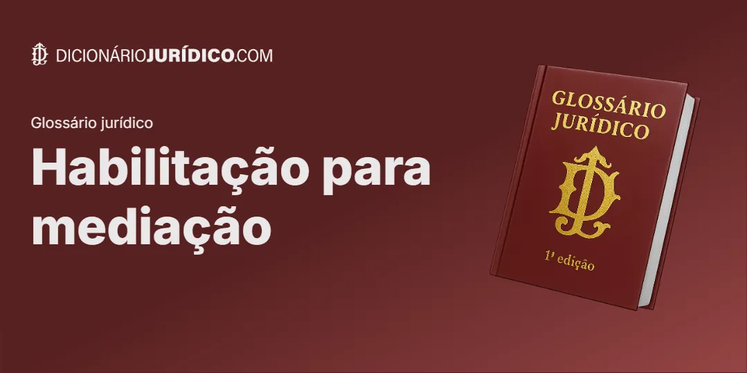 Compartilhe este tutorial: Habilitação para mediação