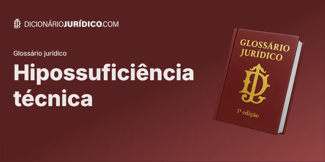 Compartilhe este tutorial: Hipossuficiência técnica