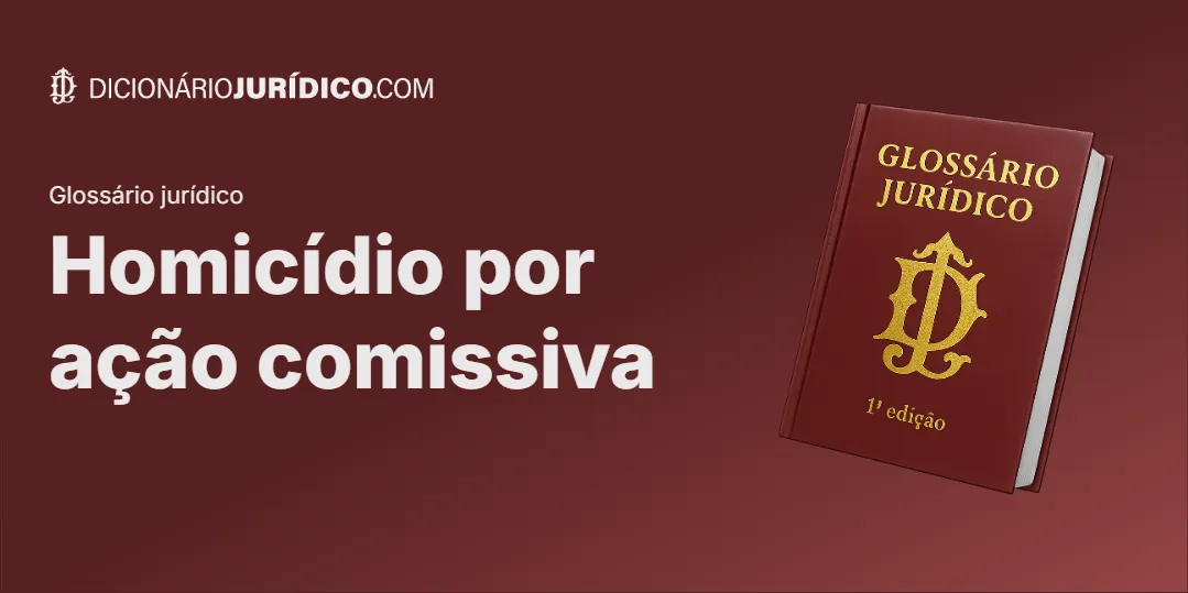 Compartilhe este tutorial: Homicídio por ação comissiva