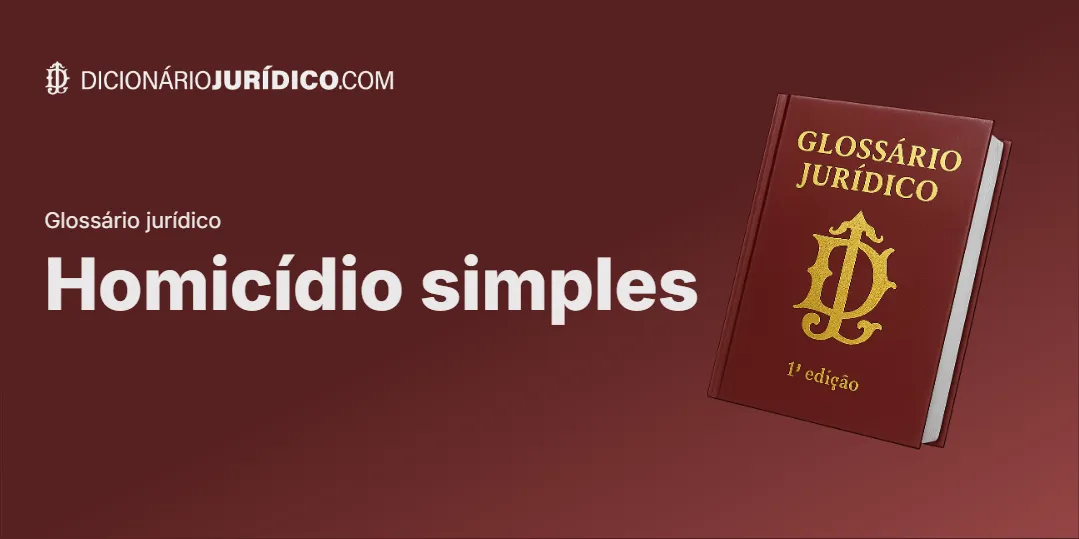 Compartilhe este tutorial: Homicídio simples