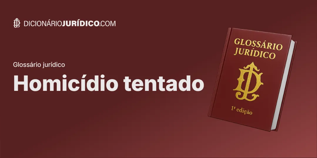 Compartilhe este tutorial: Homicídio tentado