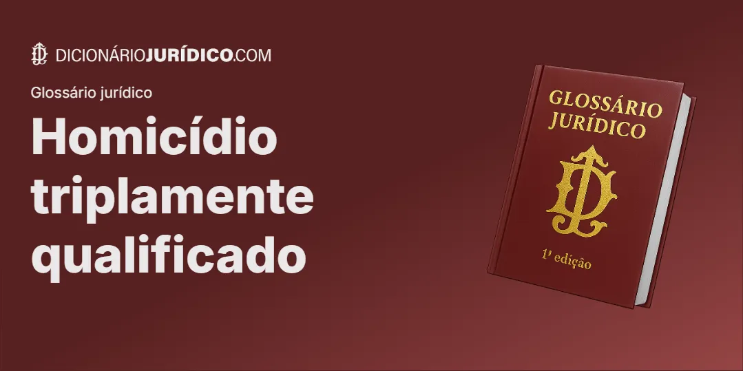 Compartilhe este tutorial: Homicídio triplamente qualificado