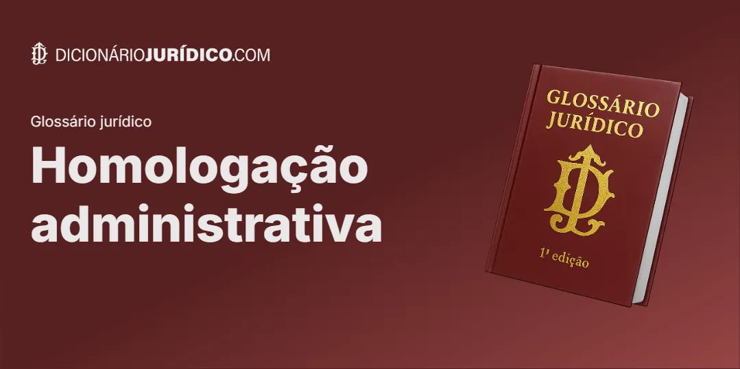 Compartilhe este tutorial: Homologação Administrativa