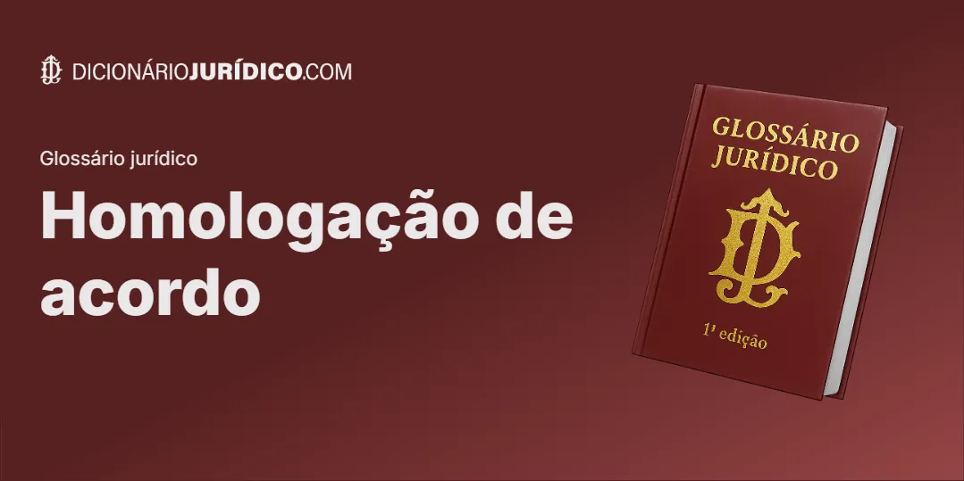 Compartilhe este tutorial: Homologação de acordo